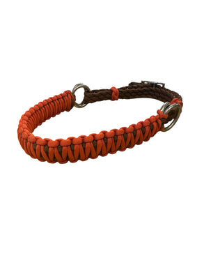 Sale average  horse side pull burnt orange and brown