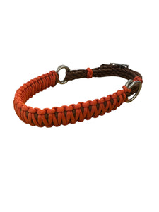 Sale average  horse side pull burnt orange and brown