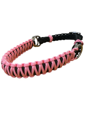 Sale average  horse side pull light pink and black