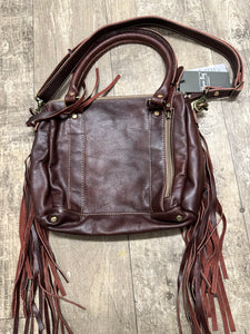 beautiful concealed carry leather tooled fringe western purse