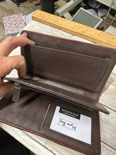 Myra cowhide womens wallet