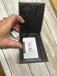Men’s wallet brown cowhide