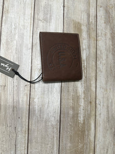 Men’s wallet brown leather