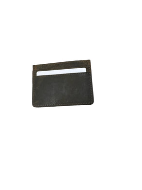 Cardholder unisex leather