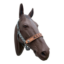 PERSONALIZED black and white Cow print nylon horse halter