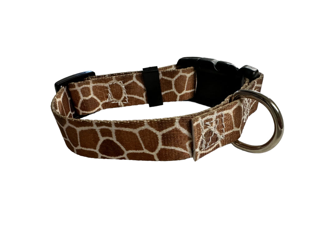 Giraffe  Nylon dog collar