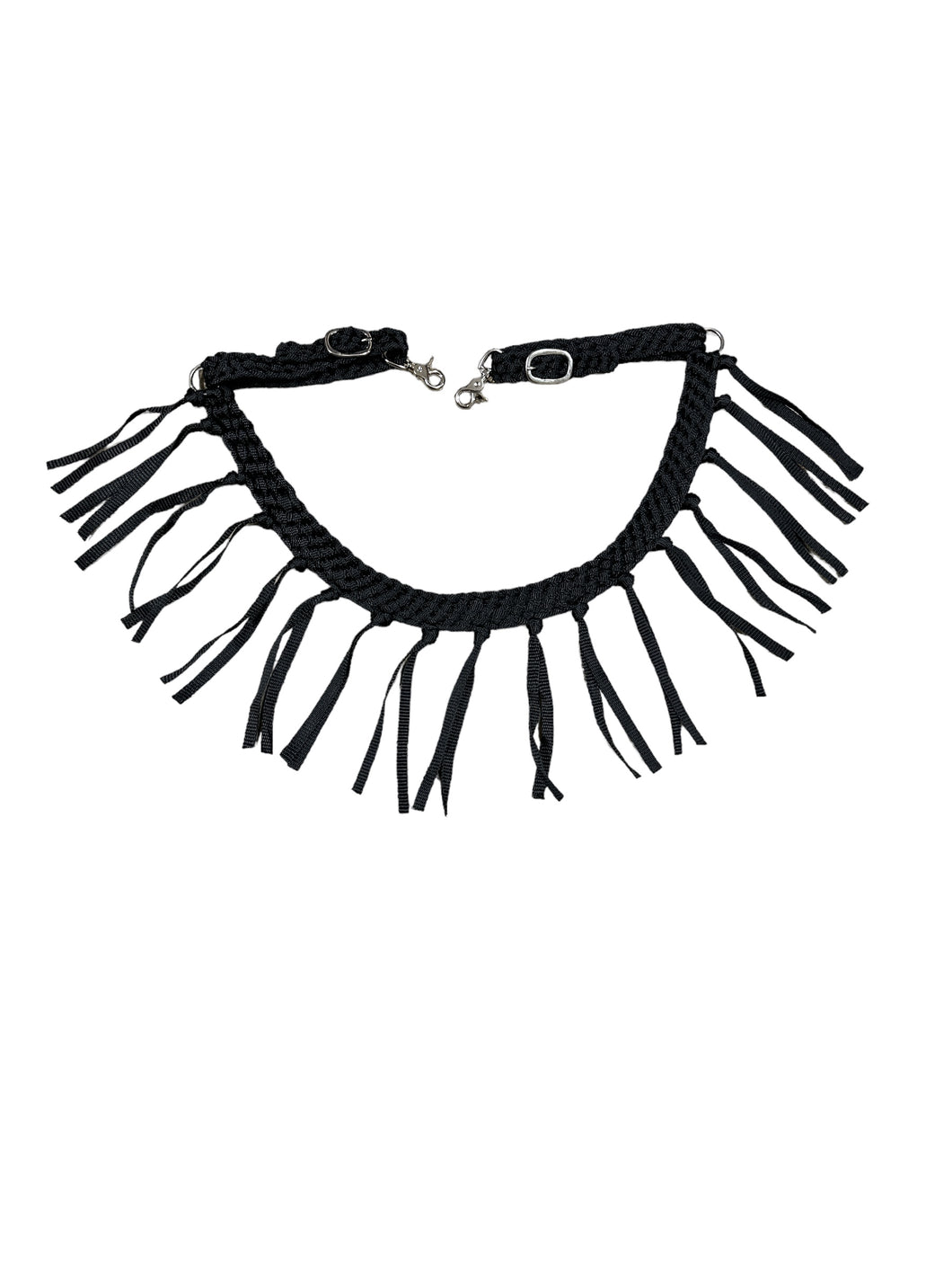 Mule tape horse tripping collar black