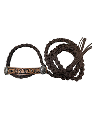Personalized goat halter