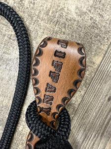 Personalized slobber straps