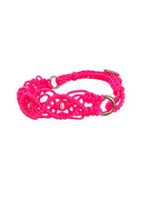 Macrame side pull hackamore bitless attachment, all sizes...choose up to 3 colors