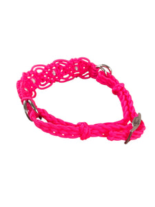 Macrame side pull hackamore bitless attachment, all sizes...choose up to 3 colors