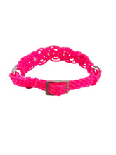 Macrame side pull hackamore bitless attachment, all sizes...choose up to 3 colors