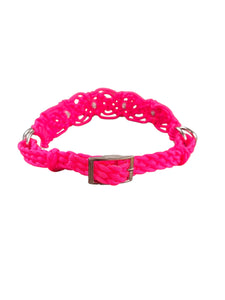 Macrame side pull hackamore bitless attachment, all sizes...choose up to 3 colors