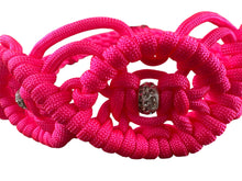 Macrame side pull hackamore bitless attachment, all sizes...choose up to 3 colors