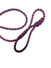 Small livestock adjustable halter and lead, sheep, alpaca, small cow with a handle
