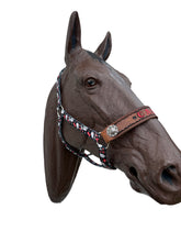 PERSONALIZED Vegas Gambler nylon horse halter