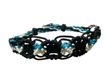 Side Pull Hackamore with a fancy noseband bitless attachment all sizes black white and neon turquoise