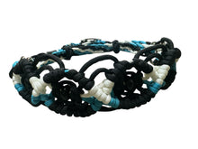 Side Pull Hackamore with a fancy noseband bitless attachment all sizes black white and neon turquoise