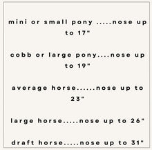 Dark Gray side pull hackamore  bitless attachment “with a whoa”...all sizes