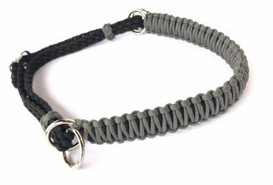 Dark Gray side pull hackamore  bitless attachment “with a whoa”...all sizes