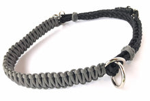 Dark Gray side pull hackamore  bitless attachment “with a whoa”...all sizes