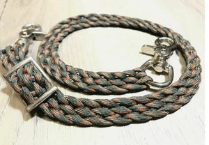 Roping horse neck rope