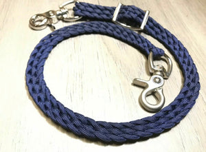 Roping horse neck rope