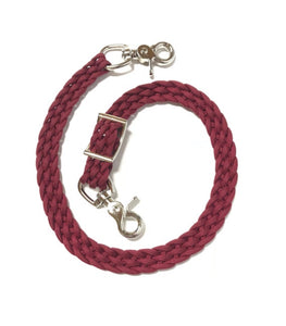 Roping horse neck rope