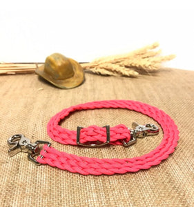 Roping horse neck rope