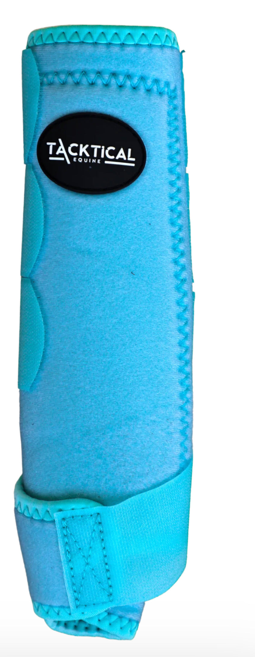 Turquoise split boots  Ranch Dress'n horse product