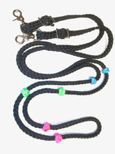 Training Lesson Reins, Round  (multiple lengths available and custom colors)