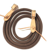 Yacht rope reins with buckle slobber straps 8'