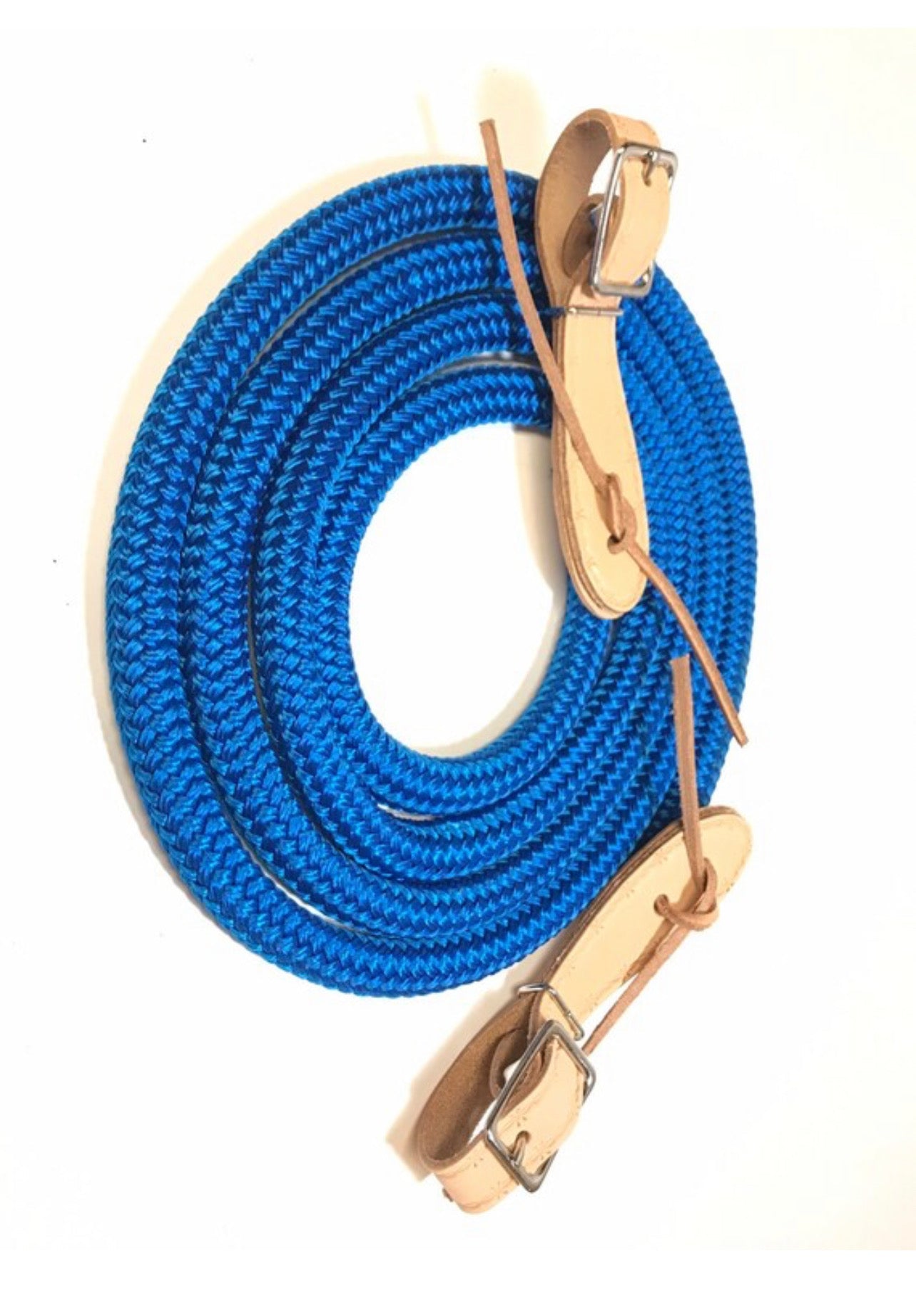 Yacht rope reins with buckle slobber straps 8' – Tiffanys Braided Tack LLC