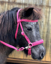 complete bitless bridle side pull hackamore with reins ....pony, Cob, Horse. or Draft horse size