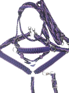 Pony Set- Lila, purple,black