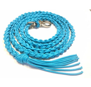8’ Braided Lead Rope and lunge attachment
