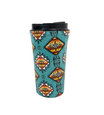Travel mug turquoise sedona