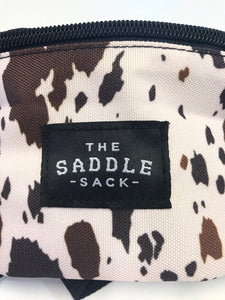 Cowhide  Saddle Sack
