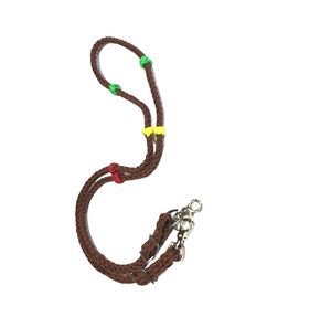 Training Lesson Reins, Round  (multiple lengths available and custom colors)