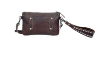 Myra small cowhide belt bag wristlet
