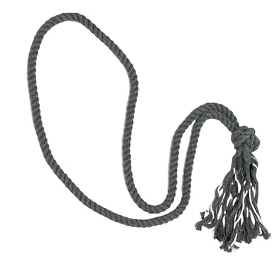 Grey cotton Neck Rope