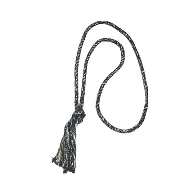 Black cotton Neck Rope