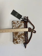Myra small cowhide belt bag wristlet