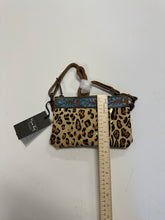 Myra small cheetah belt bag wristlet