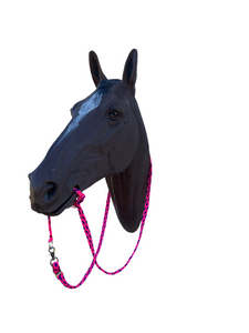 War bridle with buckle chinstrap and reins