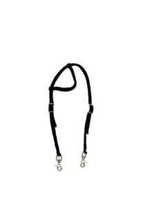 One Ear Headstall  with quick change clips small pony to draft horse size