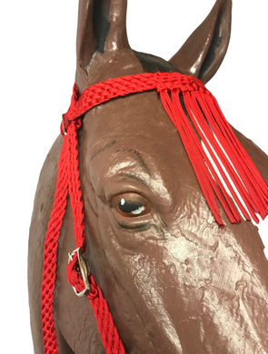 Fringe Browband Headstall small pony to draft horse  bridle