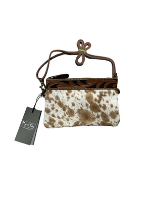 Sale myra  small cowhide belt bag wristlet