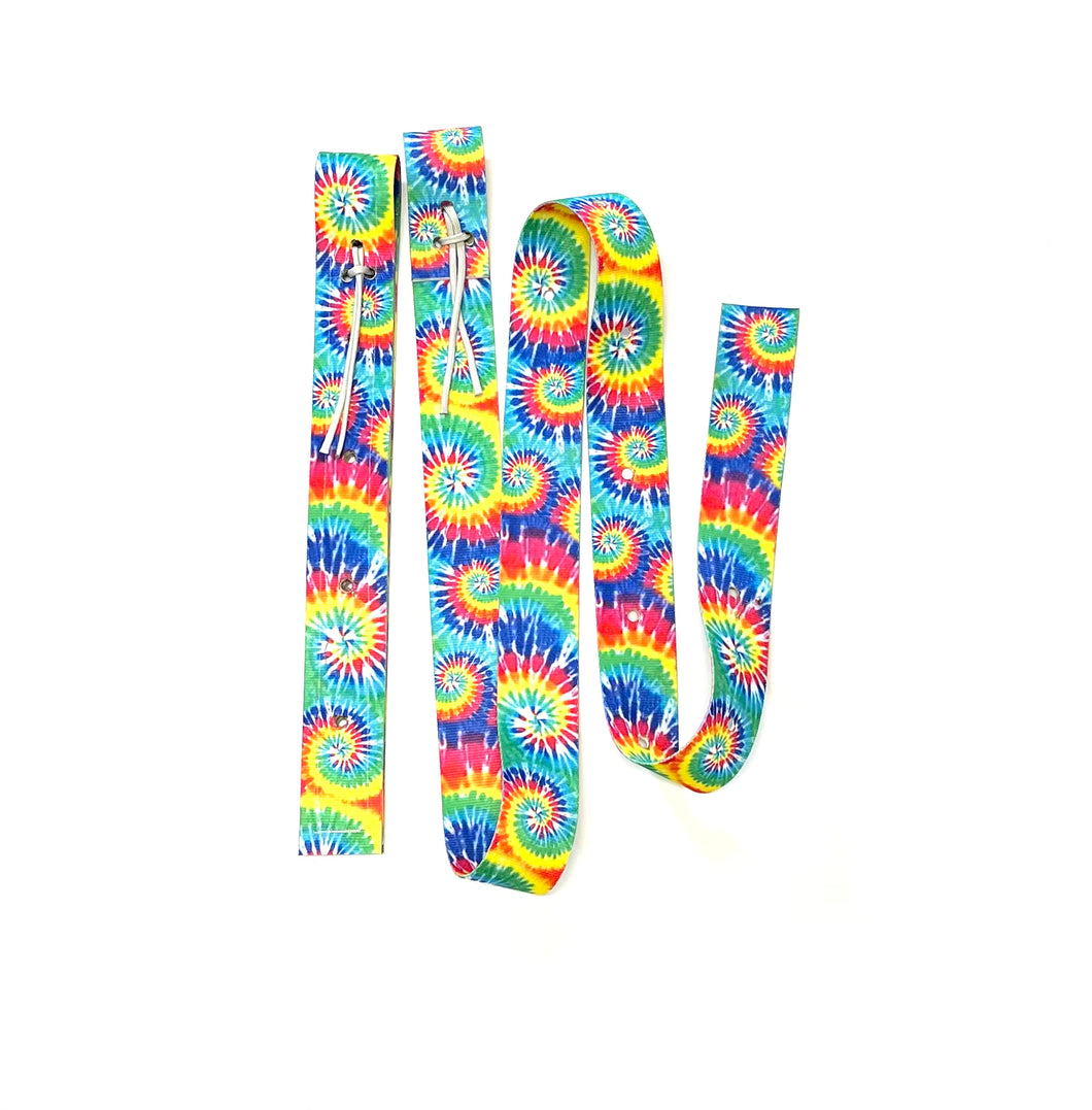 Cinch Strap Set Tie dye