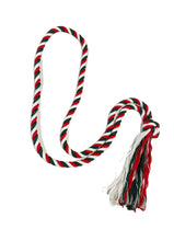 Red and green Christmas cotton Neck Rope